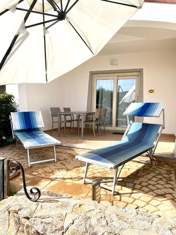 Mediterranean Sea Shell Pool House Budoni Exterior photo